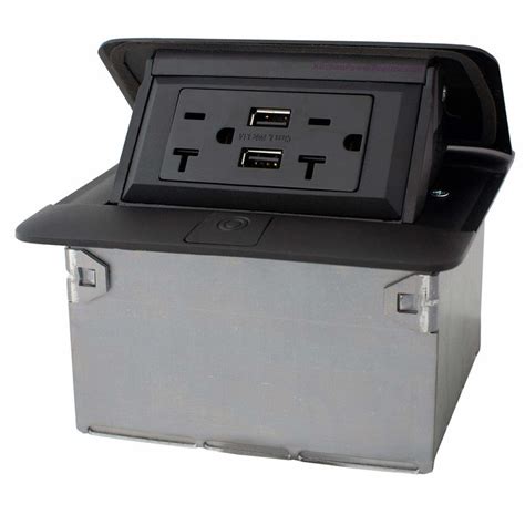 Kitchen Pop Up 20A USB.